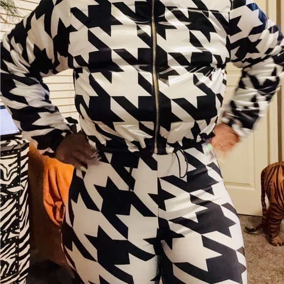 Milan Inspired Jacket with Matching Leggings (3 Different Prints) - Picture 10 of 11